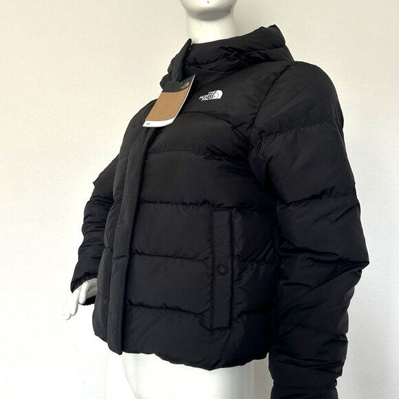 THE NORTH FACE WOMEN BALTIC 600 DOWN PUFFER HOODIE JACKET BLACK SMALL~XXL - Picture 1 of 9